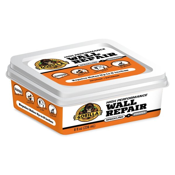 Gorilla Glue White Wall Repair 8 oz 107054